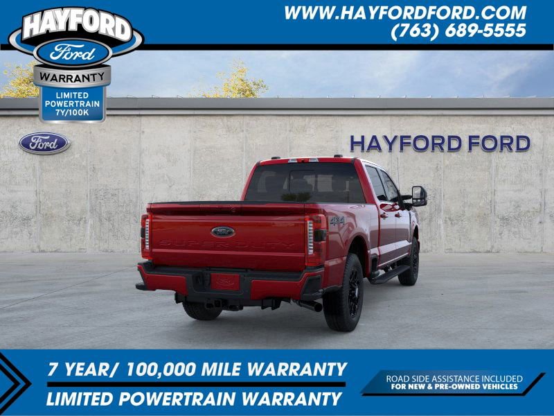 New 2026 Ford F350 Lariat w/ Black Appearance Package image 8