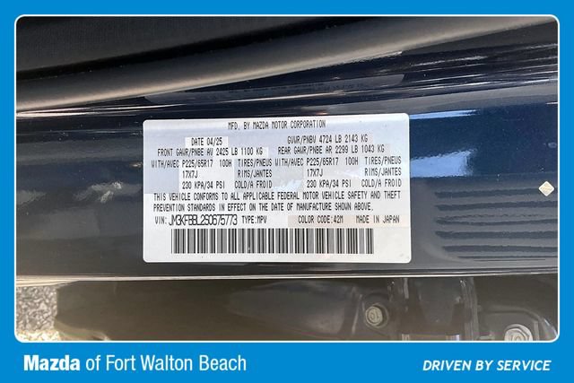 Used 2025 MAZDA CX-5 AWD 2.5 S w/ Select Package image 16