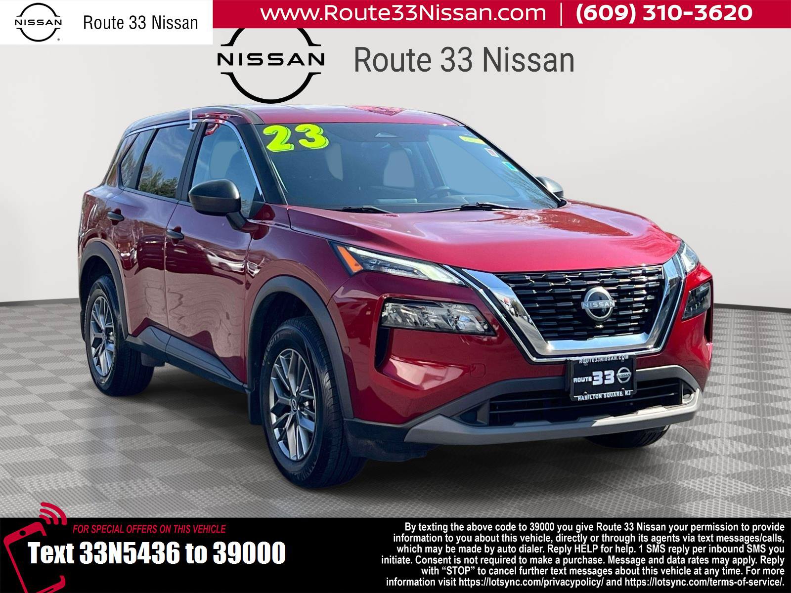 Used 2023 Nissan Rogue S AWD/4WD image 1