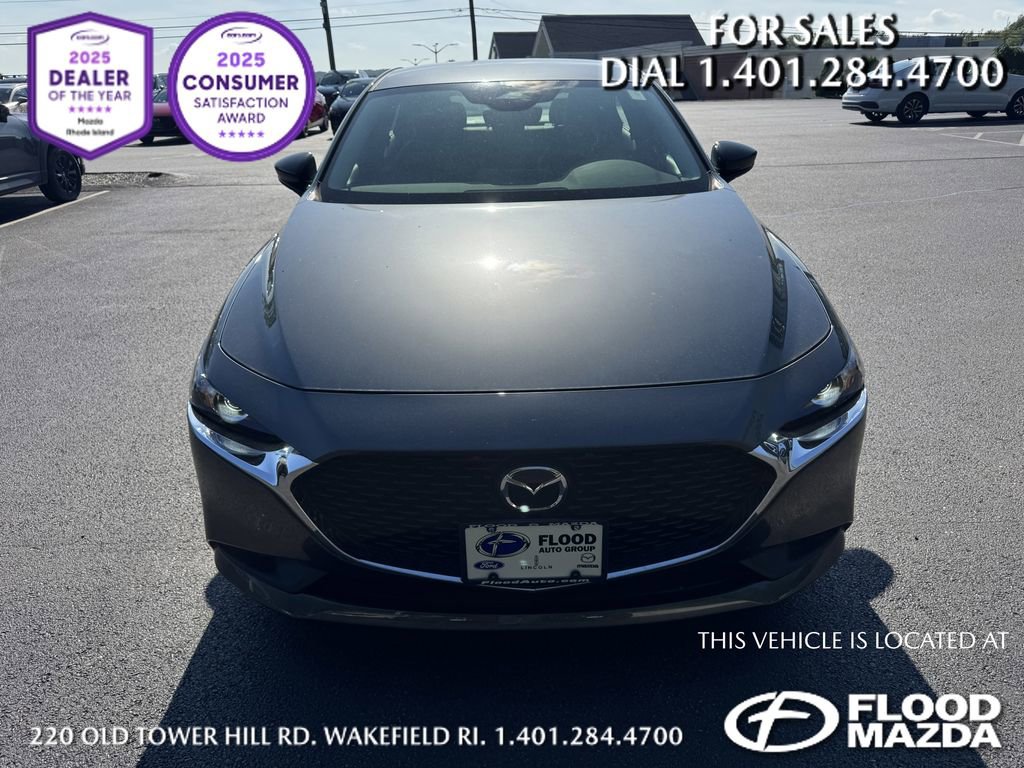 New 2025 MAZDA MAZDA3 s image 2