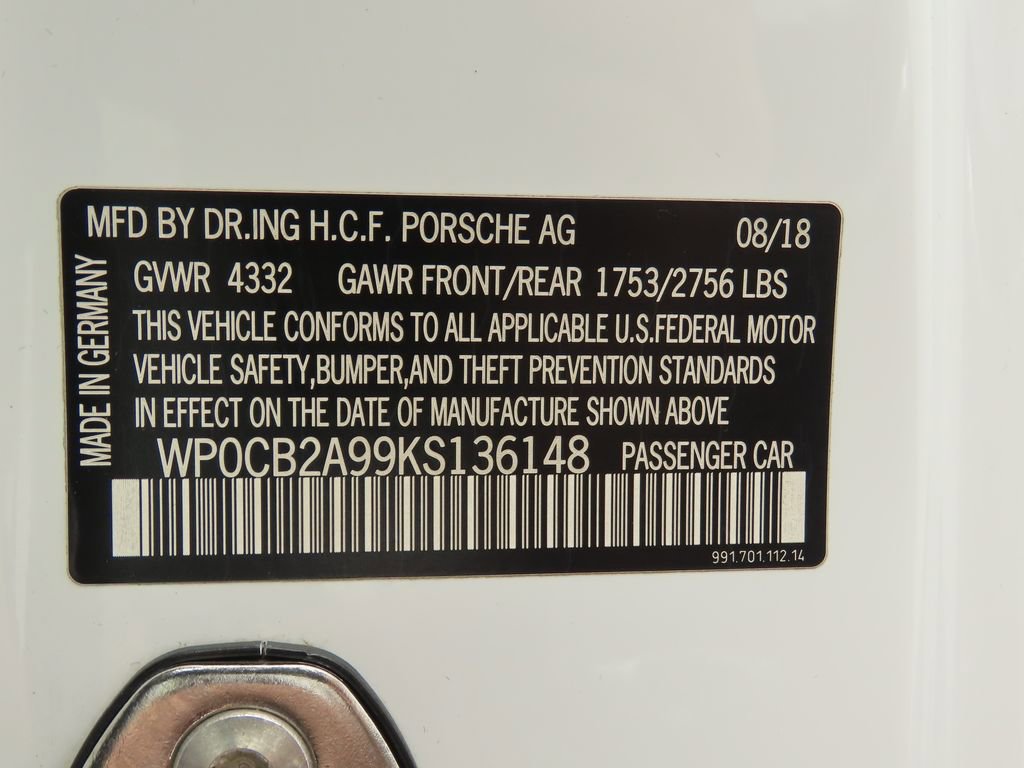 Used 2019 Porsche 911 Carrera S image 32