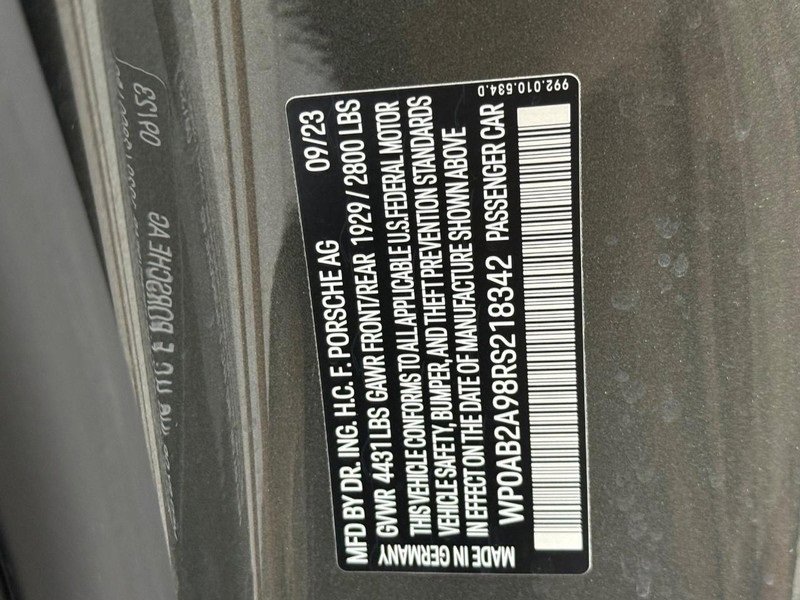 Certified 2024 Porsche 911 Carrera 4S image 27