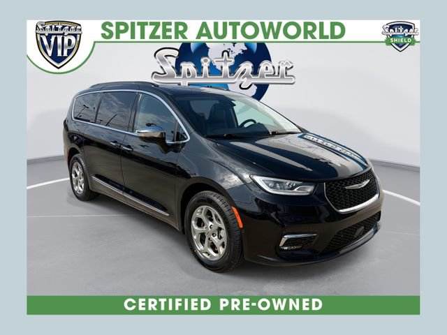 Used 2023 Chrysler Pacifica Limited AWD/4WD video 1