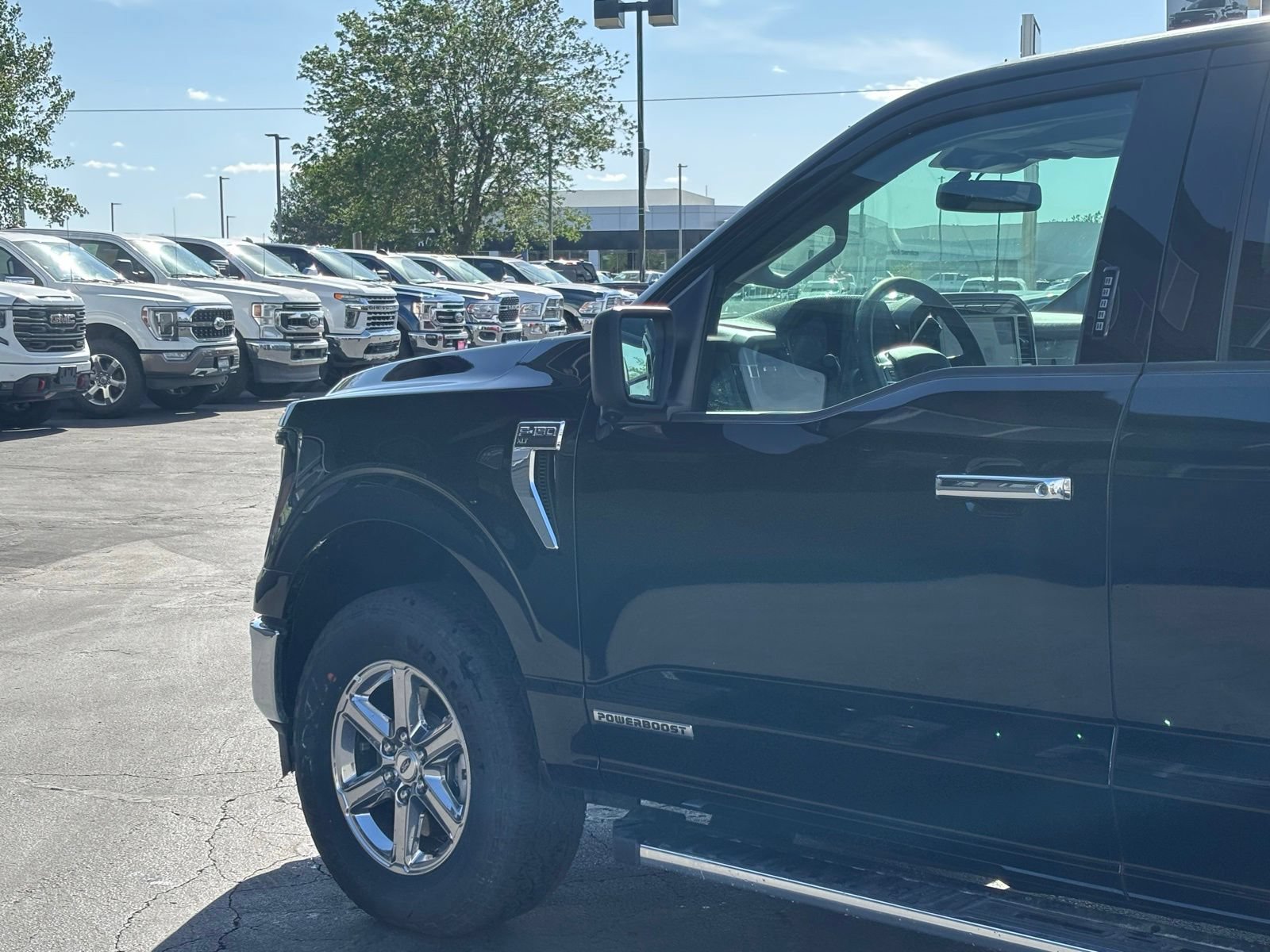 Used 2024 Ford F150 XLT w/ Mobile Office Package AWD/4WD image 6
