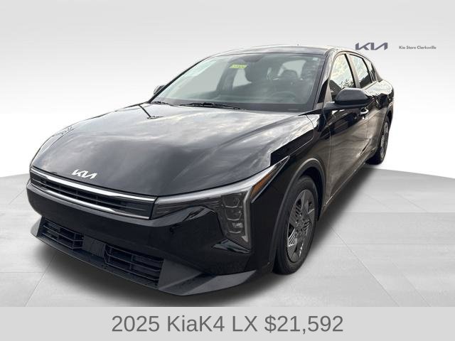 Used 2025 Kia K4 FWD image 4