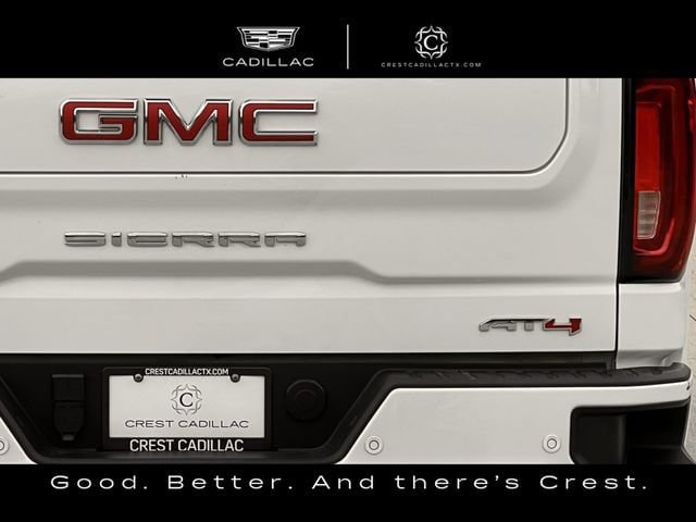 Used 2024 GMC Sierra 1500 AT4 w/ Technology Package AWD/4WD image 6