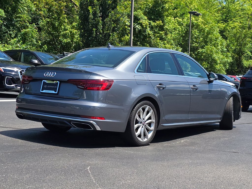 Used 2019 Audi A4 2.0T Prestige w/ Prestige Package AWD/4WD image 8
