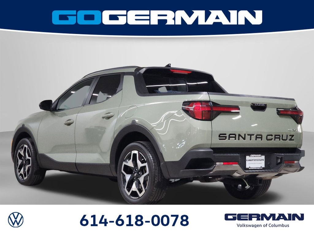 Used 2022 Hyundai Santa Cruz Limited image 11