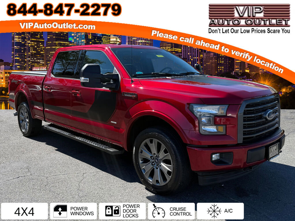 Used 2017 Ford F150 XLT w/ Equipment Group 302A Luxury
