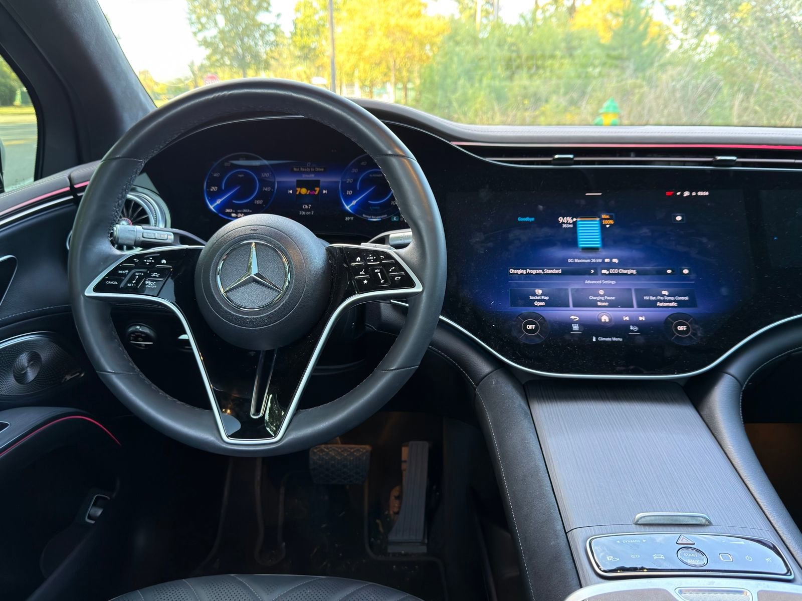 Certified 2023 Mercedes-Benz EQS 580 4MATIC SUV image 3