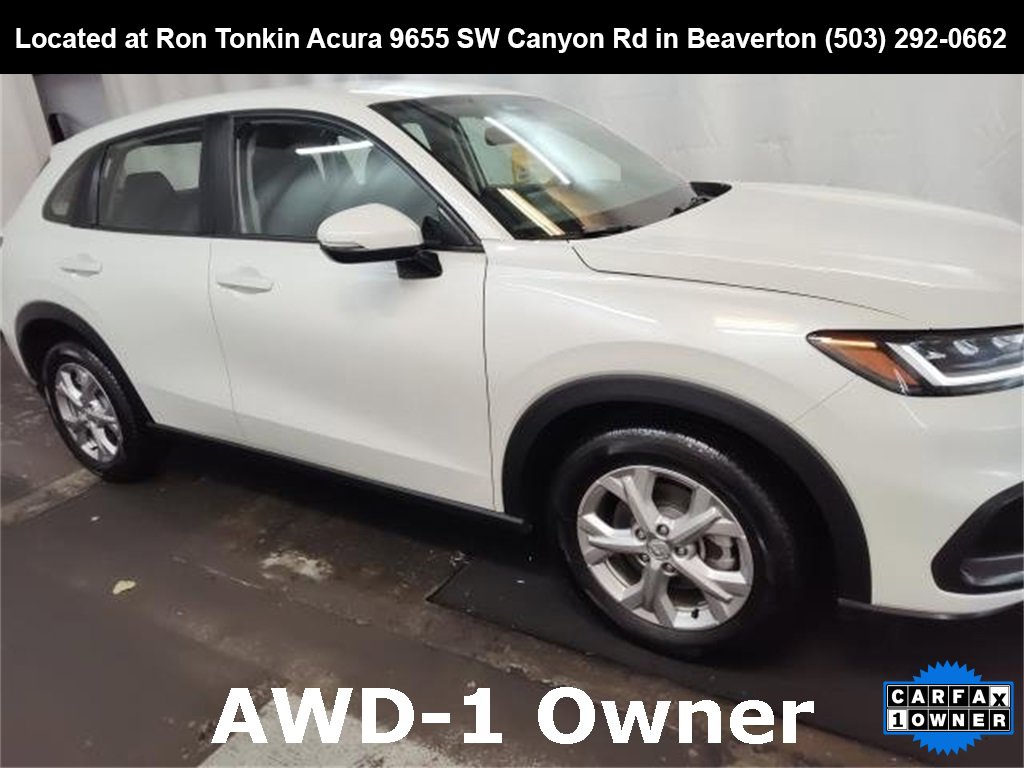 Used 2024 Honda HR-V LX