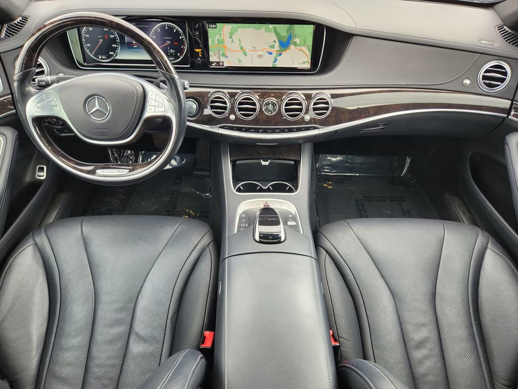 Used 2015 Mercedes-Benz S 550 4MATIC Sedan image 25