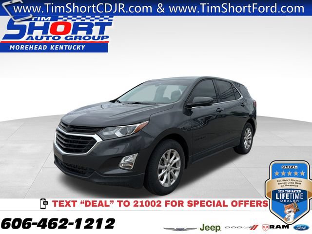 Used 2020 Chevrolet Equinox LT w/ Driver Convenience Package