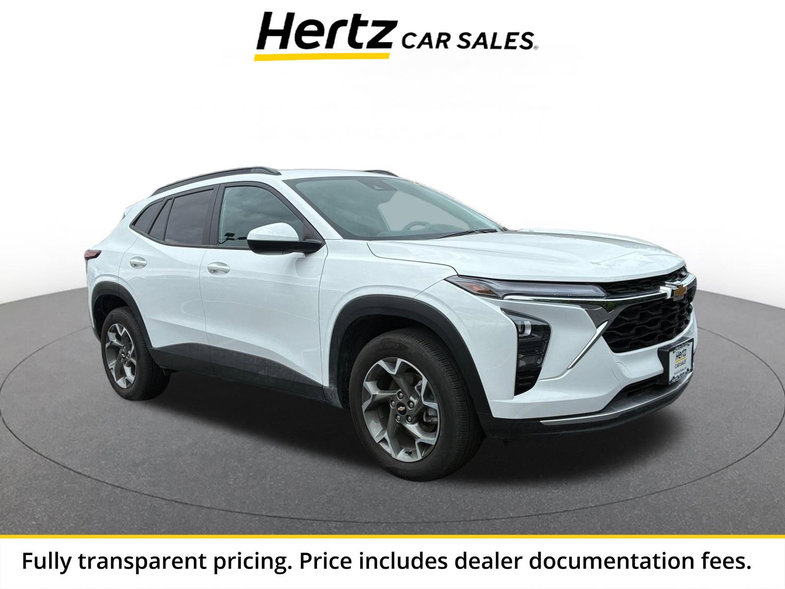 Used 2025 Chevrolet Trax LT