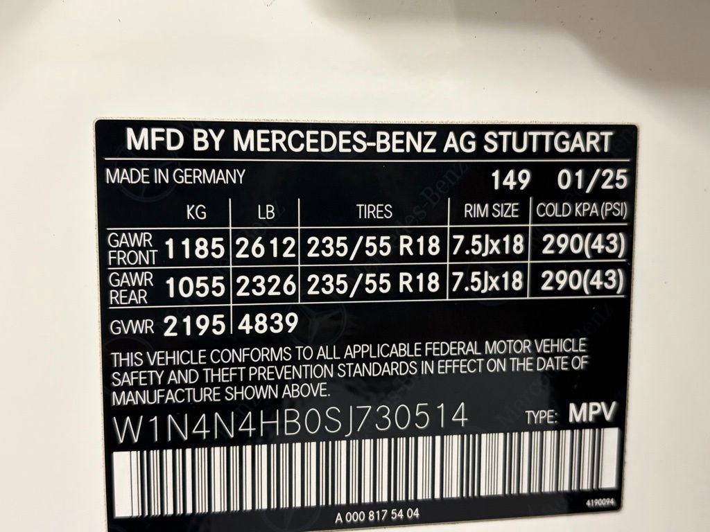 Certified 2025 Mercedes-Benz GLA 250 4MATIC image 24