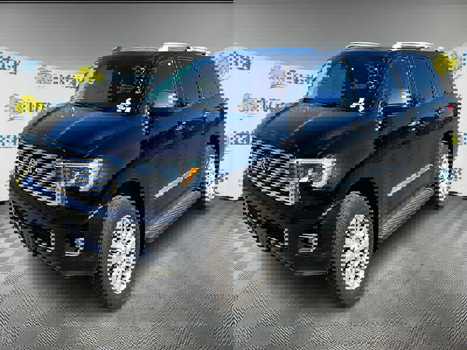 Certified 2021 Toyota Sequoia Platinum image 2