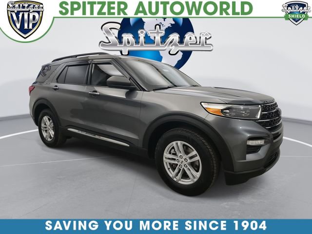 Used 2021 Ford Explorer XLT w/ Equipment Group 202A image 1
