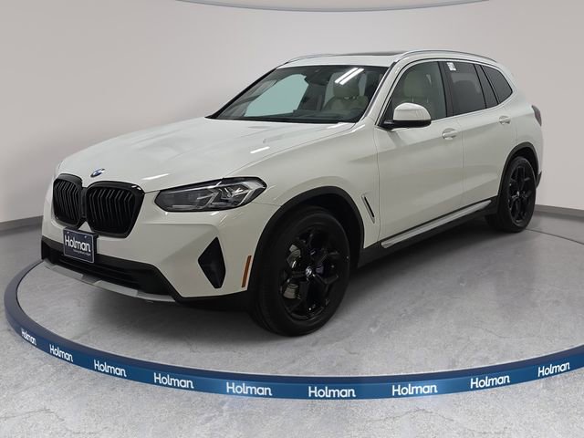 Used 2022 BMW X3 xDrive30i w/ Premium Package AWD/4WD image 1