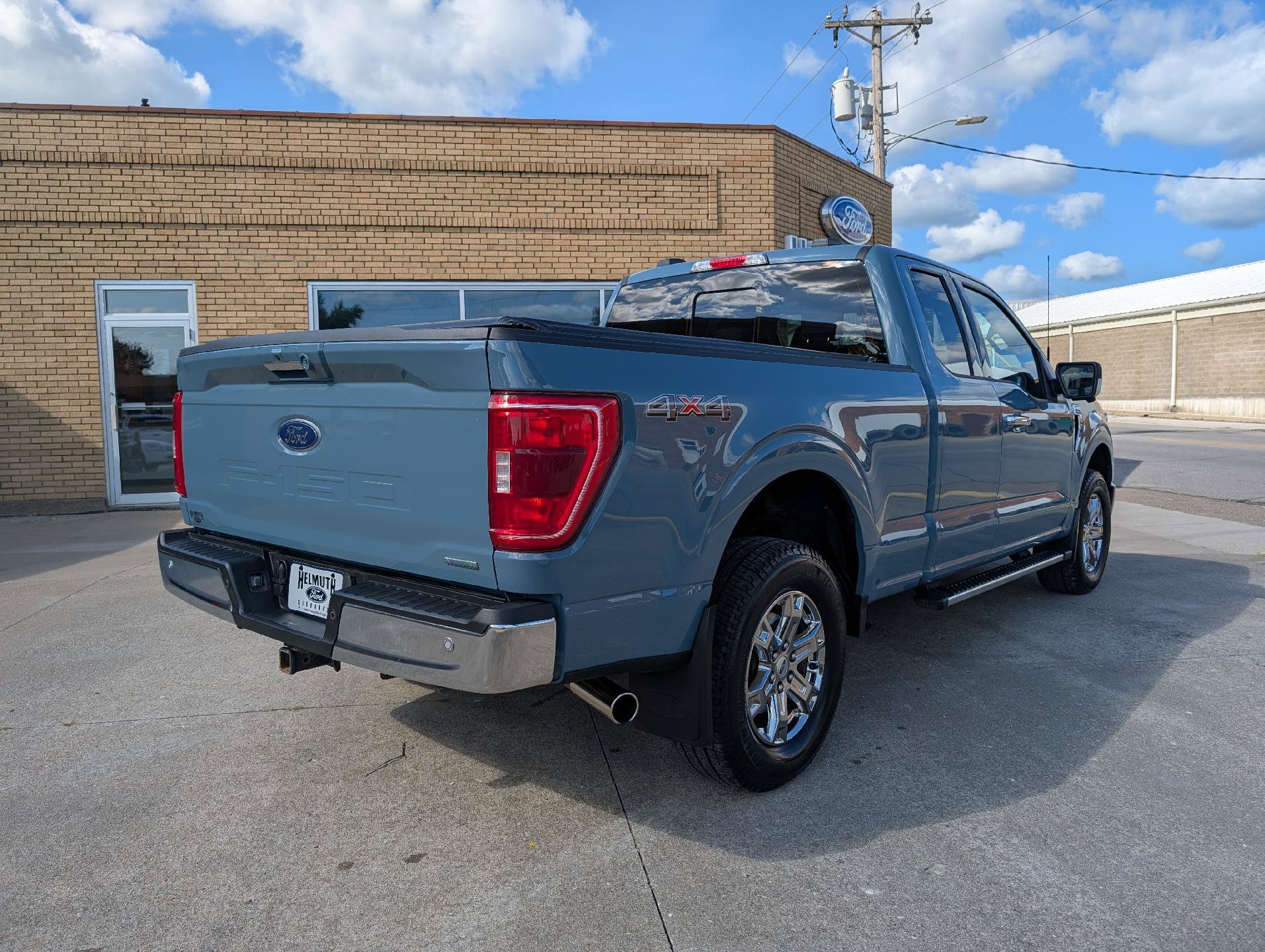 Used 2023 Ford F150 XLT w/ Equipment Group 302A High AWD/4WD image 6