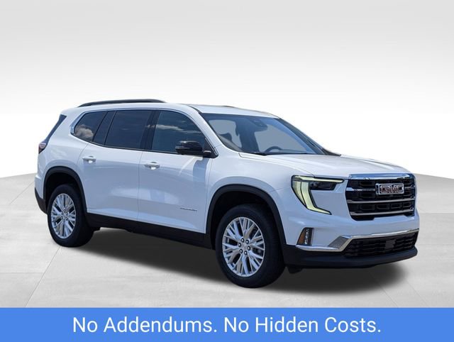New 2025 GMC Acadia Elevation w/ Elevation Premium Package