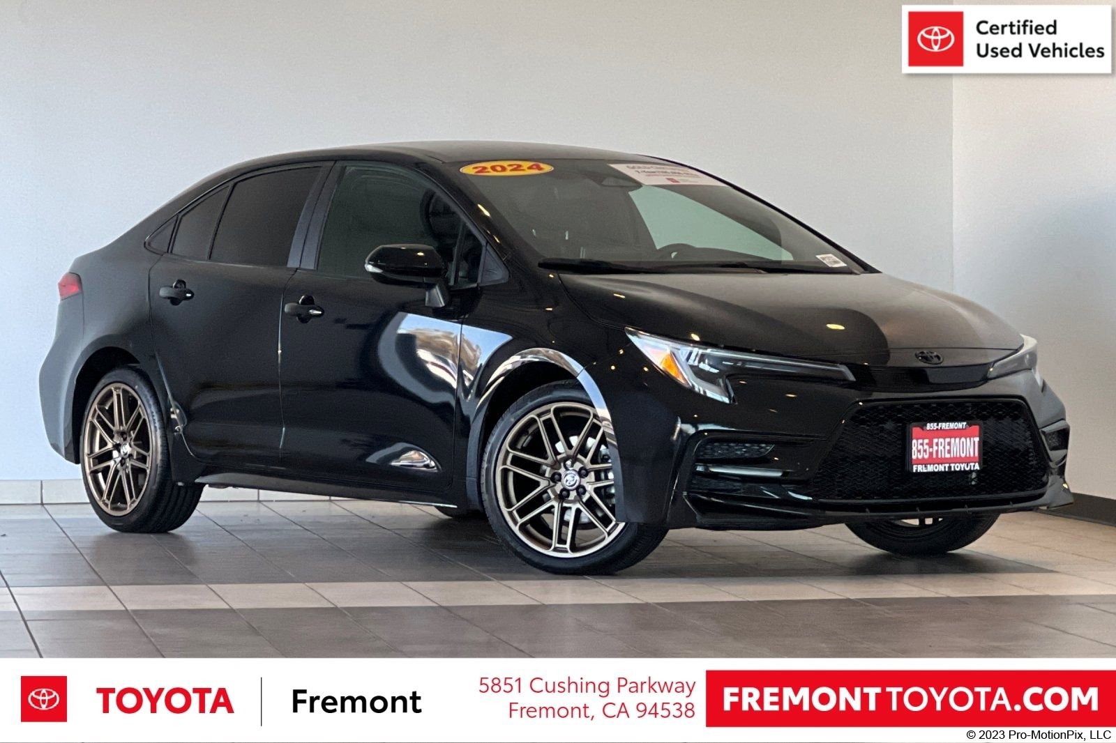 Certified 2024 Toyota Corolla Sedan