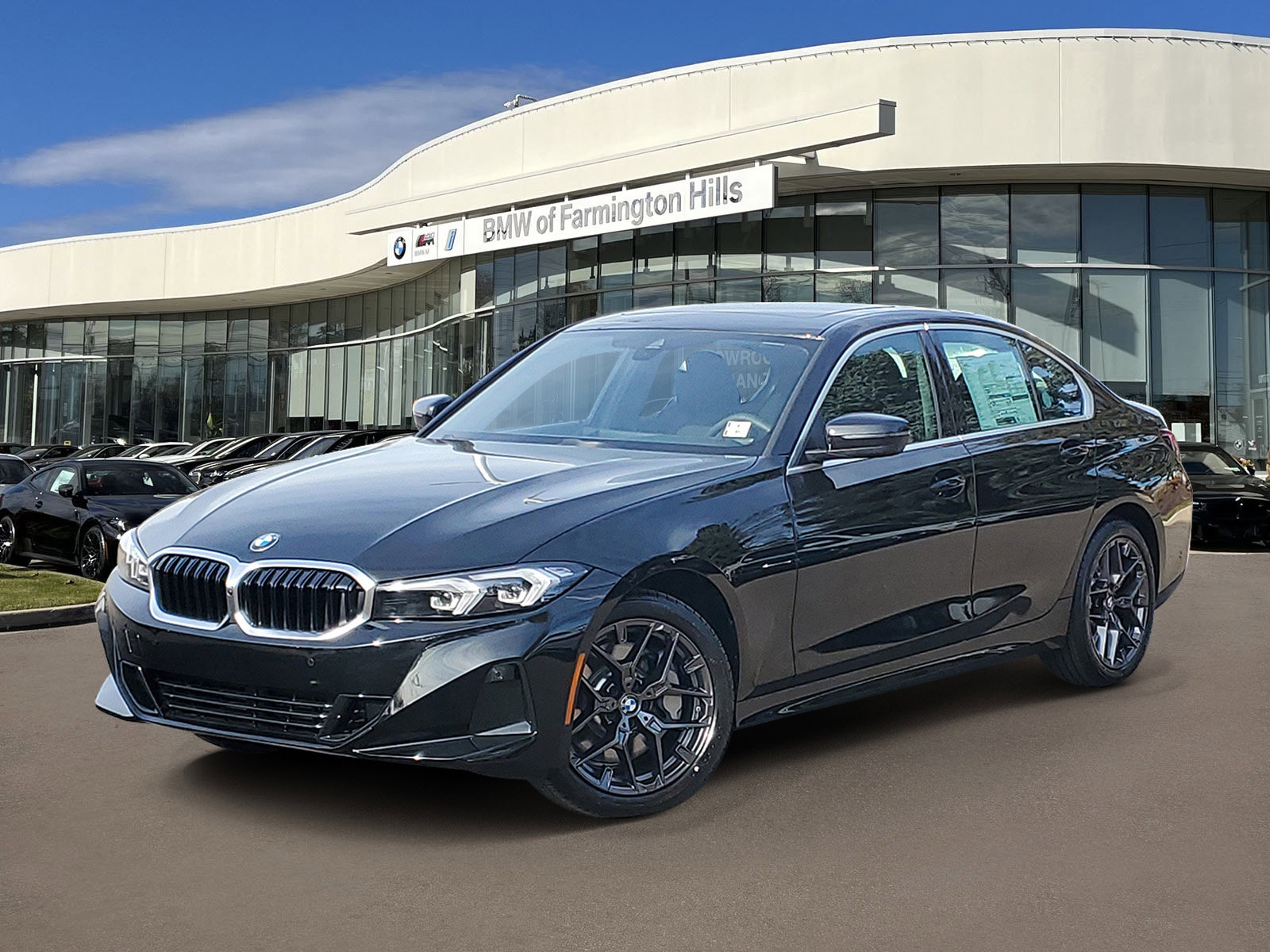New 2026 BMW 330i xDrive Sedan w/ Convenience Package image 1
