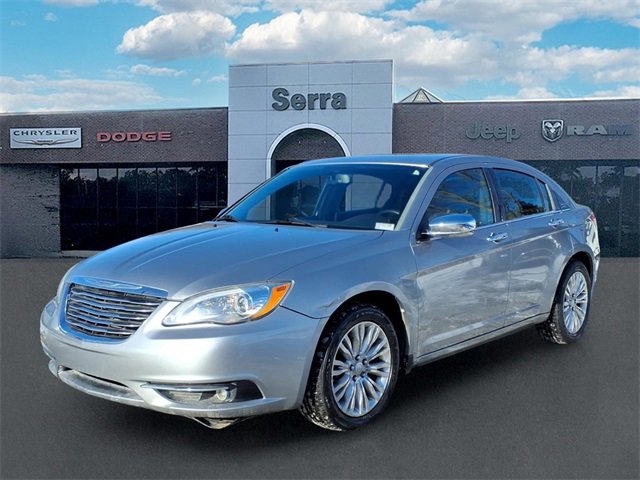 Used 2013 Chrysler 200 Limited w/ Sun/Sound Group image 3