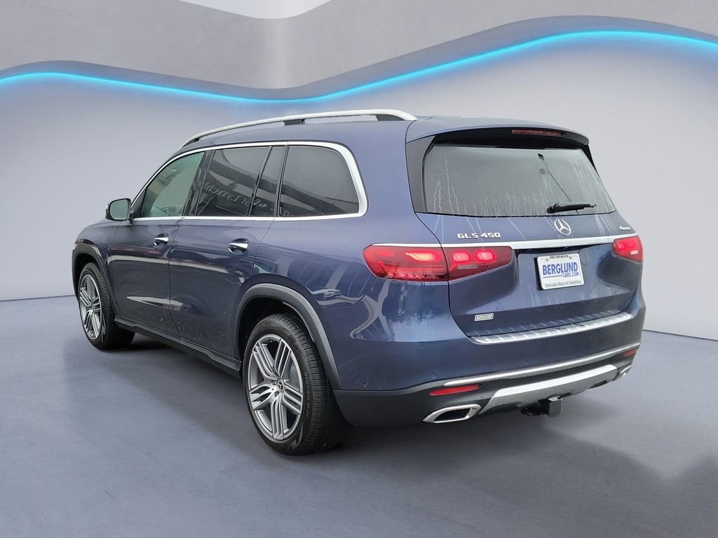 New 2025 Mercedes-Benz GLS 450 4MATIC image 4