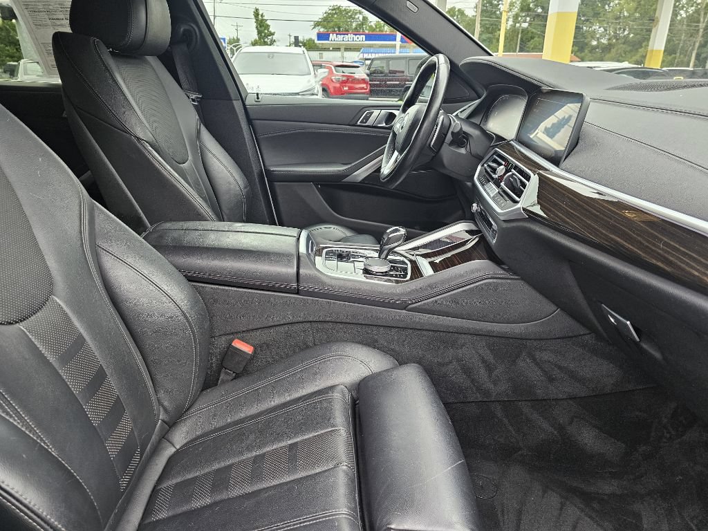 Used 2021 BMW X6 xDrive40i w/ Convenience Package AWD/4WD image 45