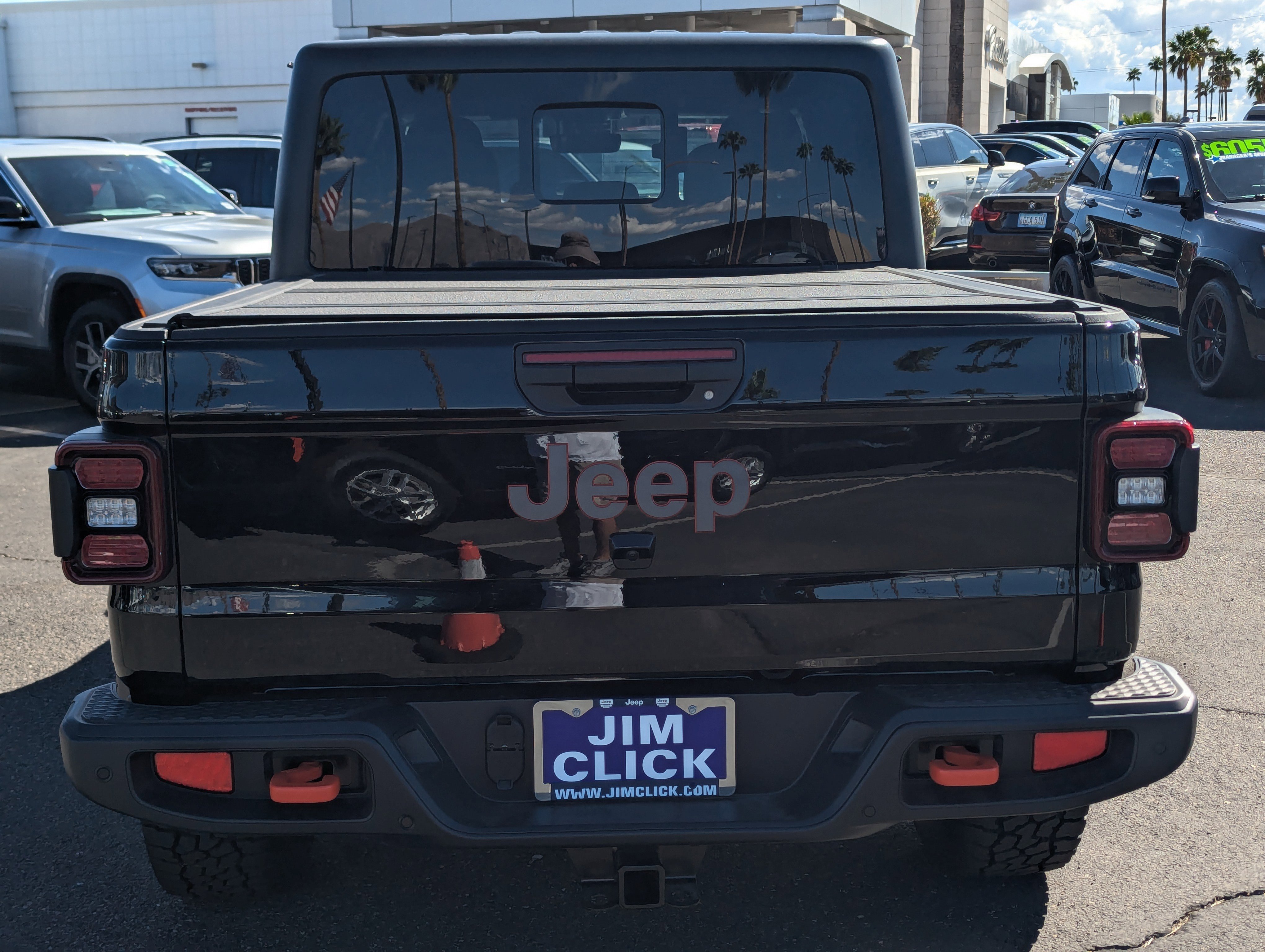 New 2025 Jeep Gladiator Mojave w/ Safety Group image 3