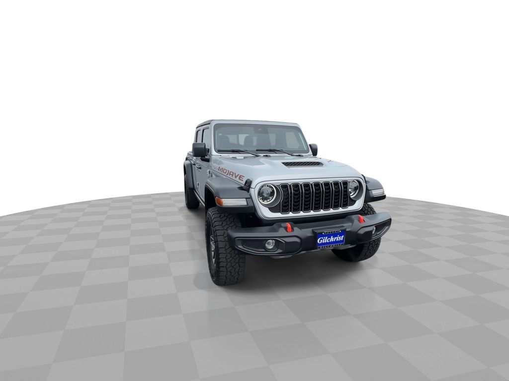 Used 2024 Jeep Gladiator Mojave w/ Safety Group image 2