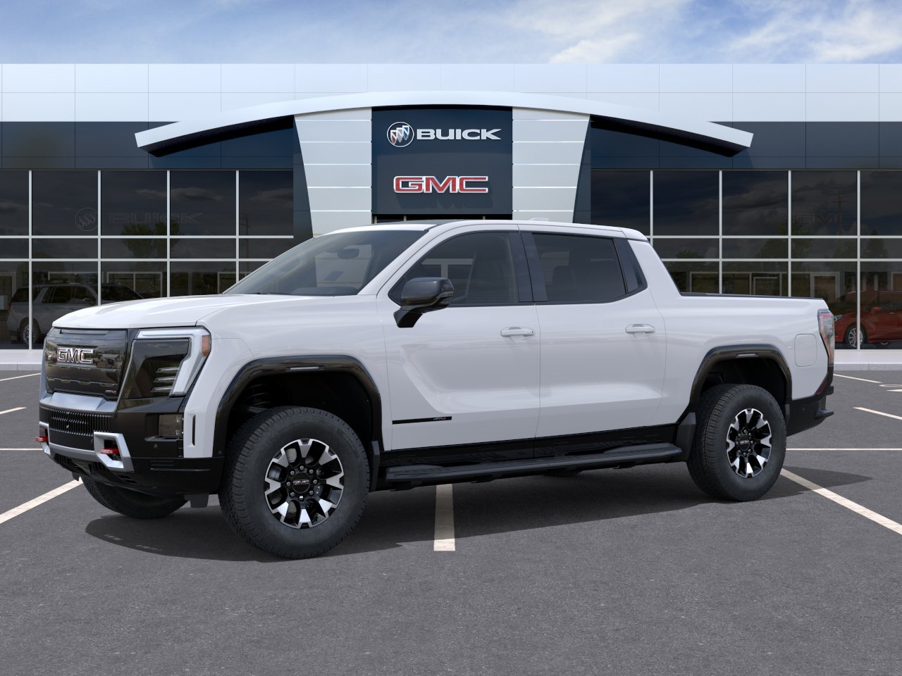 New 2026 GMC Sierra EV AT4 AWD/4WD image 2