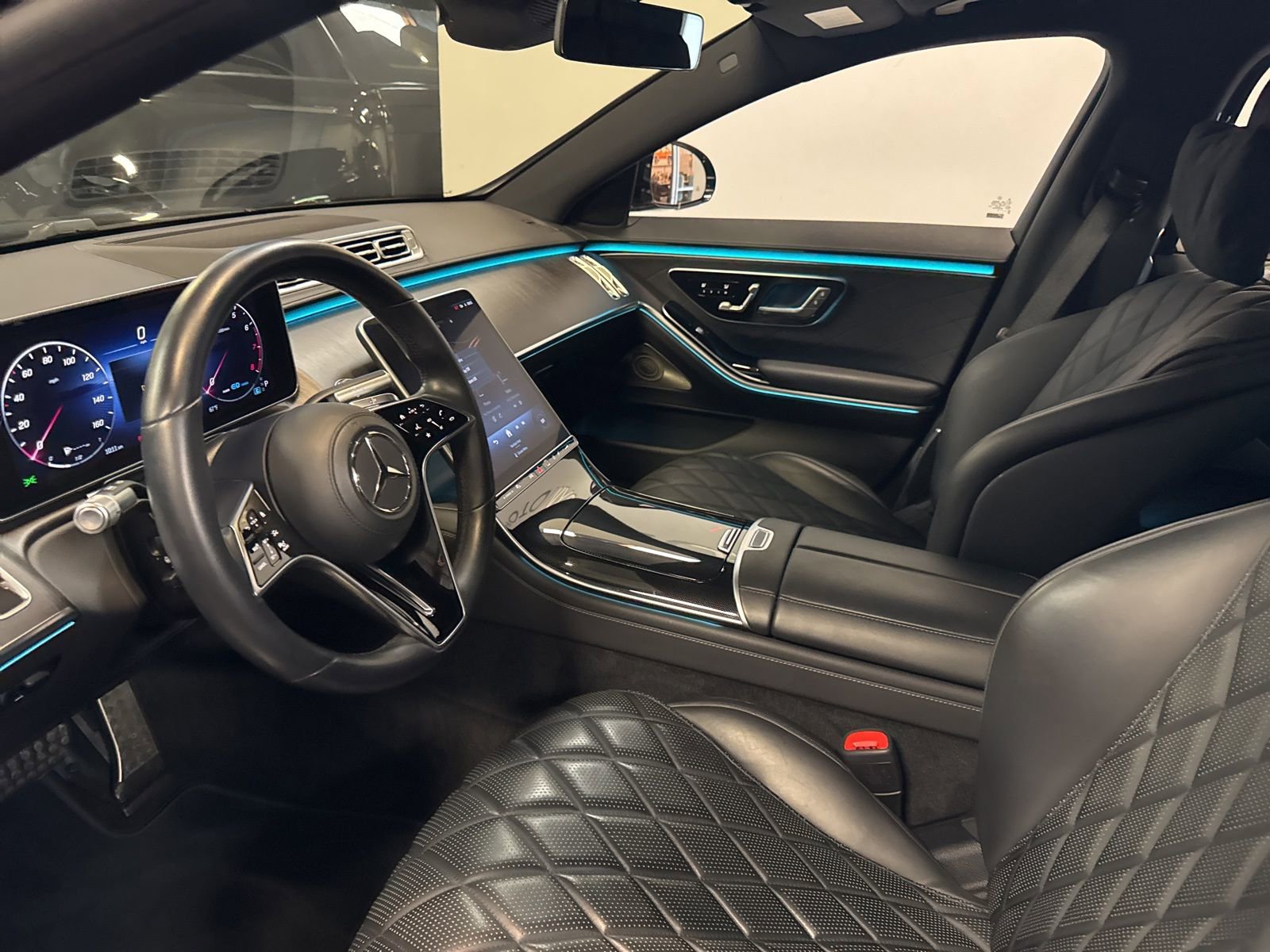 Used 2022 Mercedes-Benz S 580 4MATIC Sedan image 13