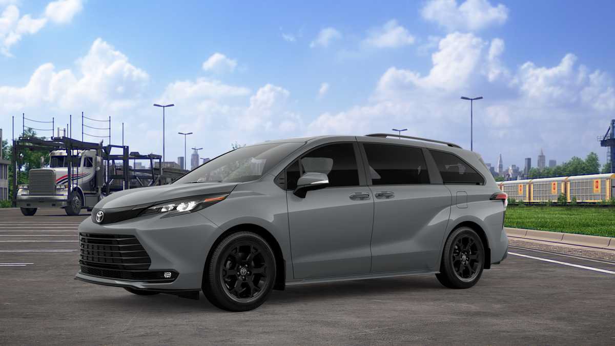 New 2026 Toyota Sienna XLE Woodland Edition AWD/4WD image 10