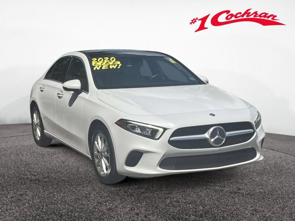 Certified 2020 Mercedes-Benz A 220 4MATIC video 1