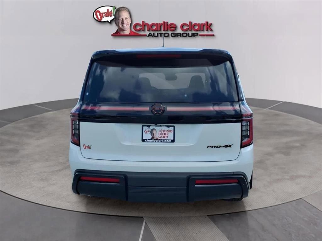 New 2026 Nissan Armada PRO-4X w/ Captain's Chari Seat Package image 4