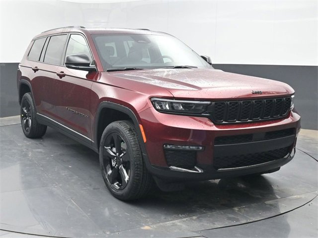 New 2025 Jeep Grand Cherokee L Limited w/ Black Appearance Package