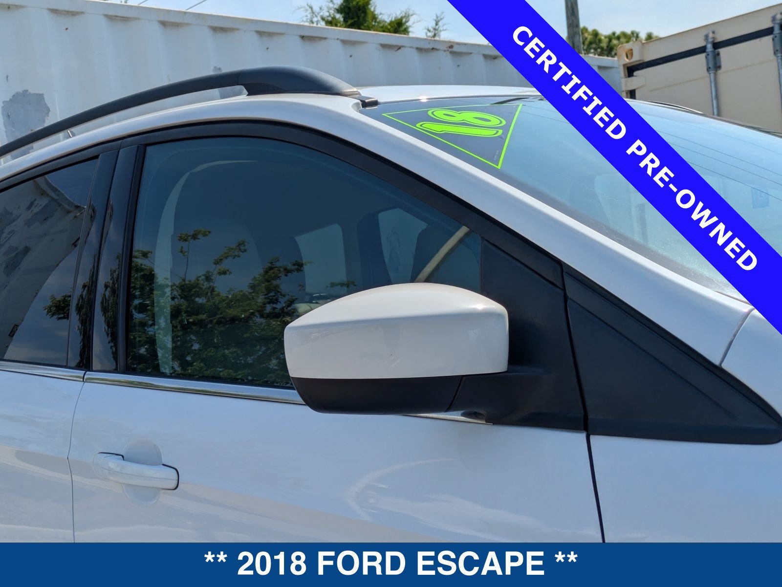 Certified 2018 Ford Escape SEL FWD image 11