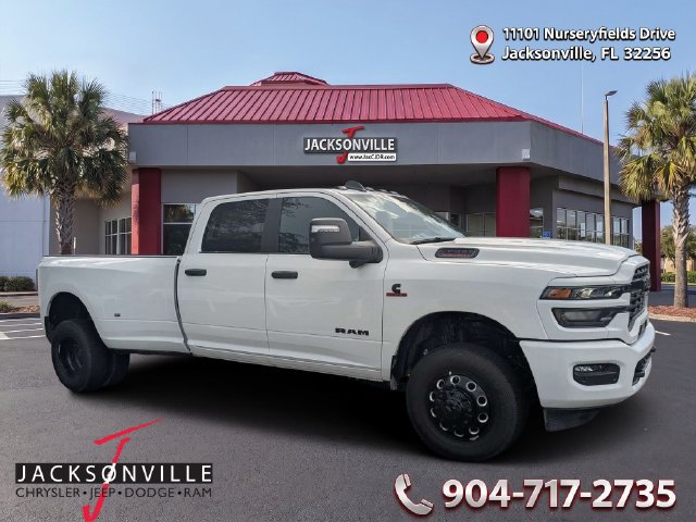 New 2026 RAM 3500 Big Horn AWD/4WD 360° Tour