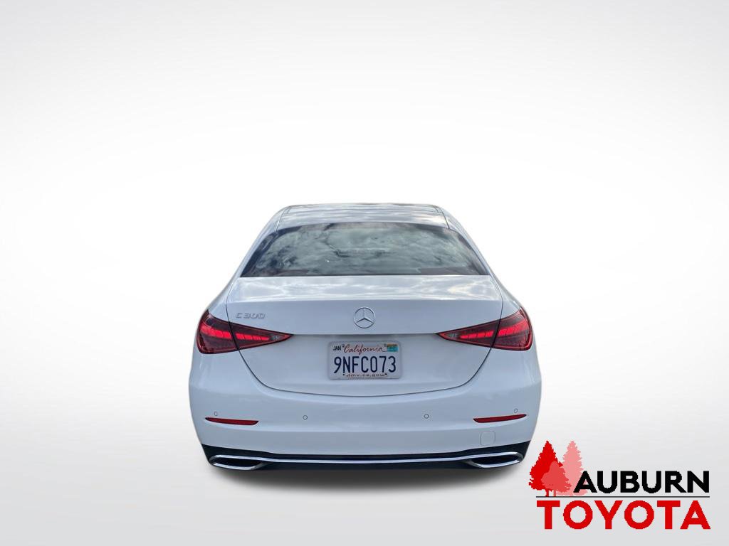 Used 2024 Mercedes-Benz C 300 Sedan image 6