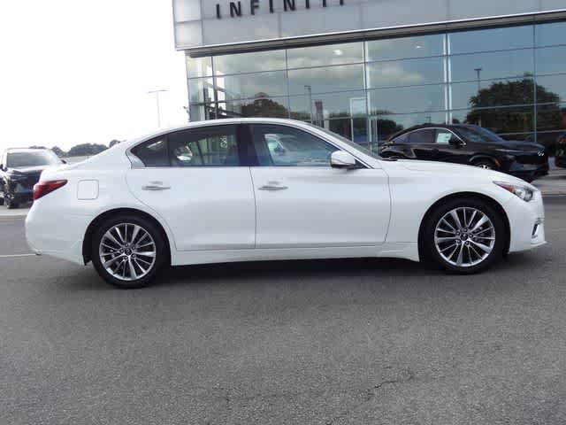 Used 2023 INFINITI Q50 Luxe w/ Cargo Package AWD/4WD image 4