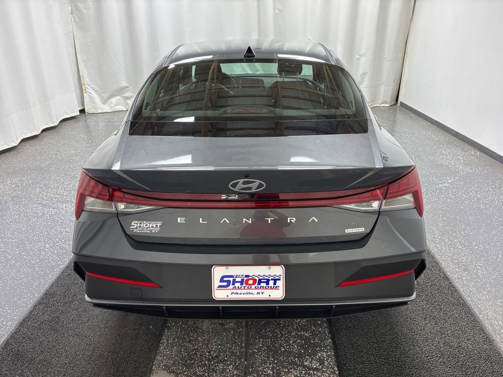 New 2026 Hyundai Elantra Blue image 5