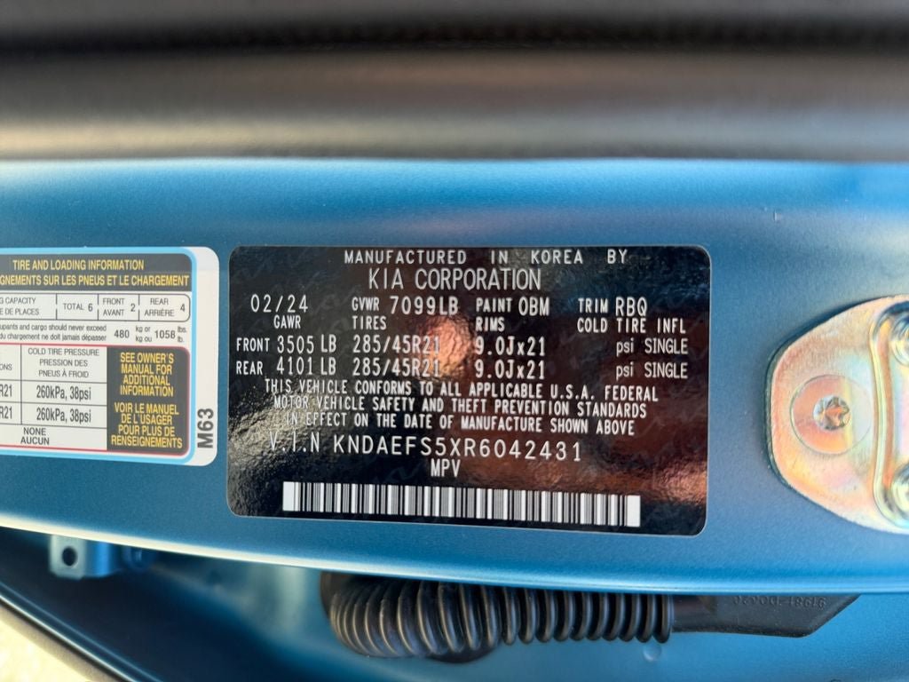 Used 2024 Kia EV9 GT-Line AWD/4WD image 37