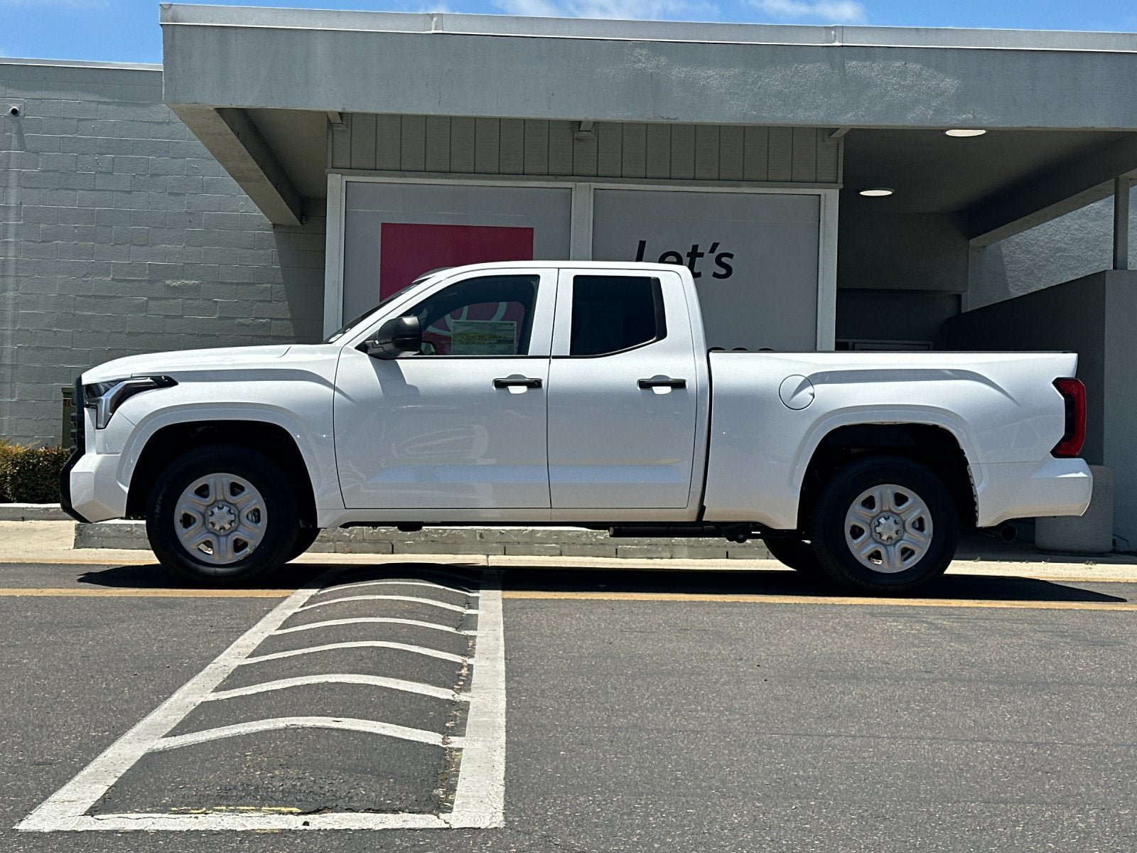 New 2026 Toyota Tundra SR RWD image 2