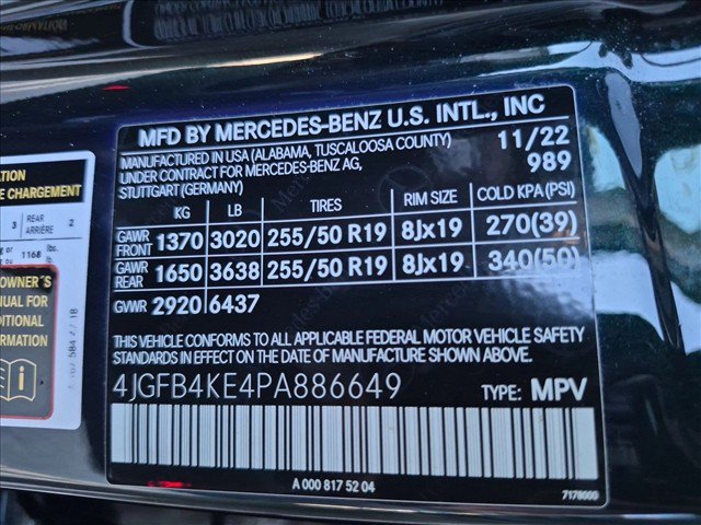 Used 2023 Mercedes-Benz GLE 350 4MATIC image 25