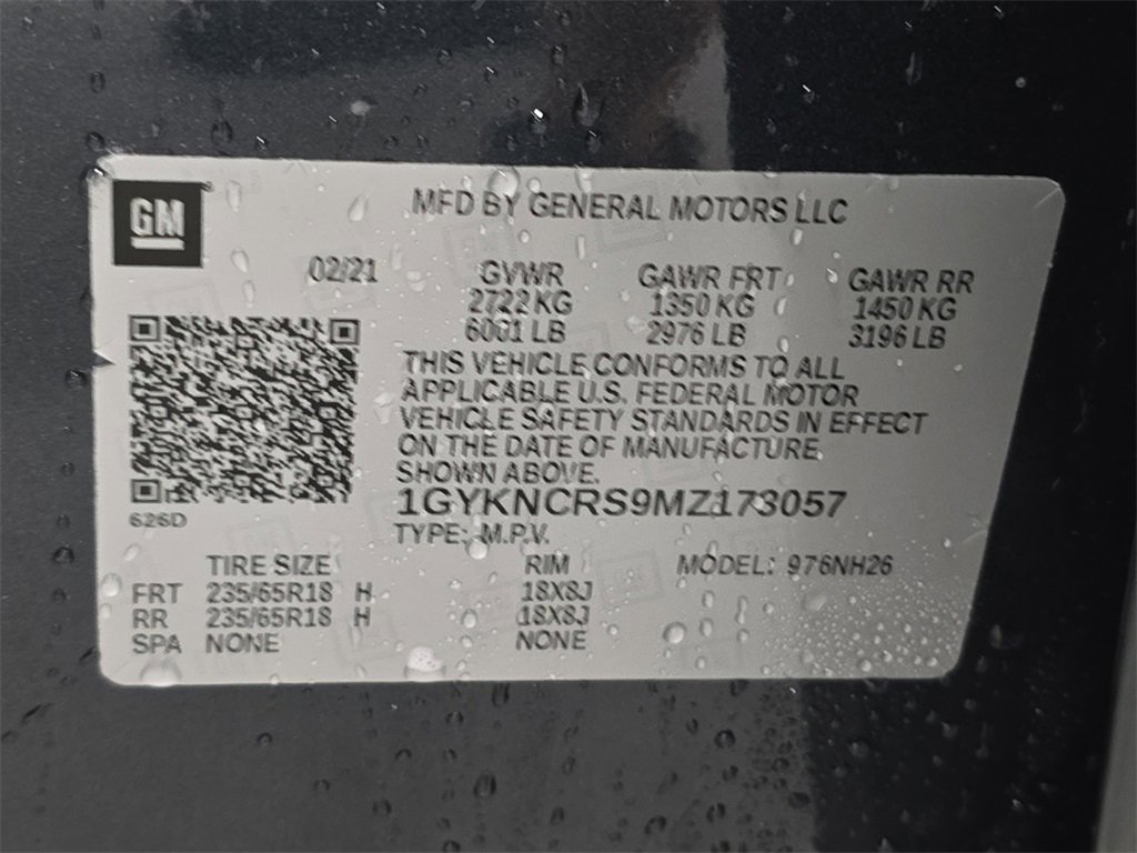 Used 2021 Cadillac XT5 Premium Luxury image 33