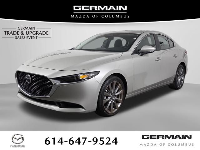 Certified 2025 MAZDA MAZDA3 s