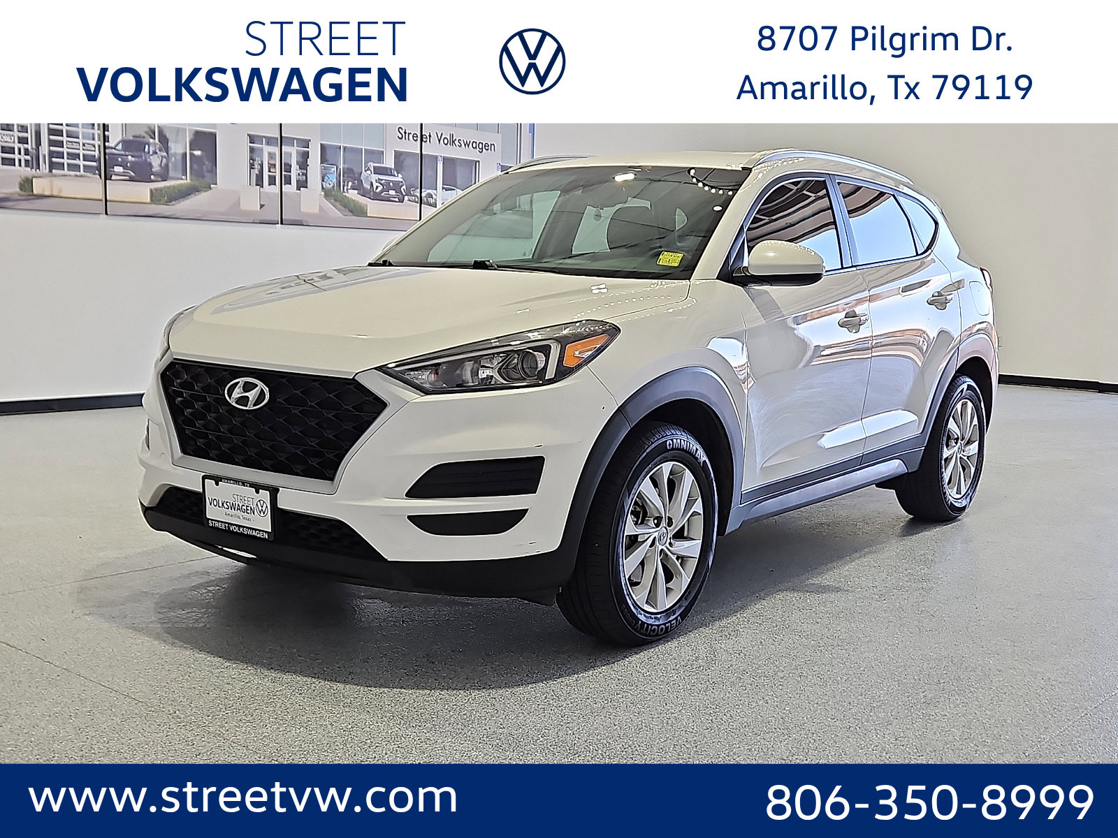 Used 2020 Hyundai Tucson Value w/ Cargo Package image 1