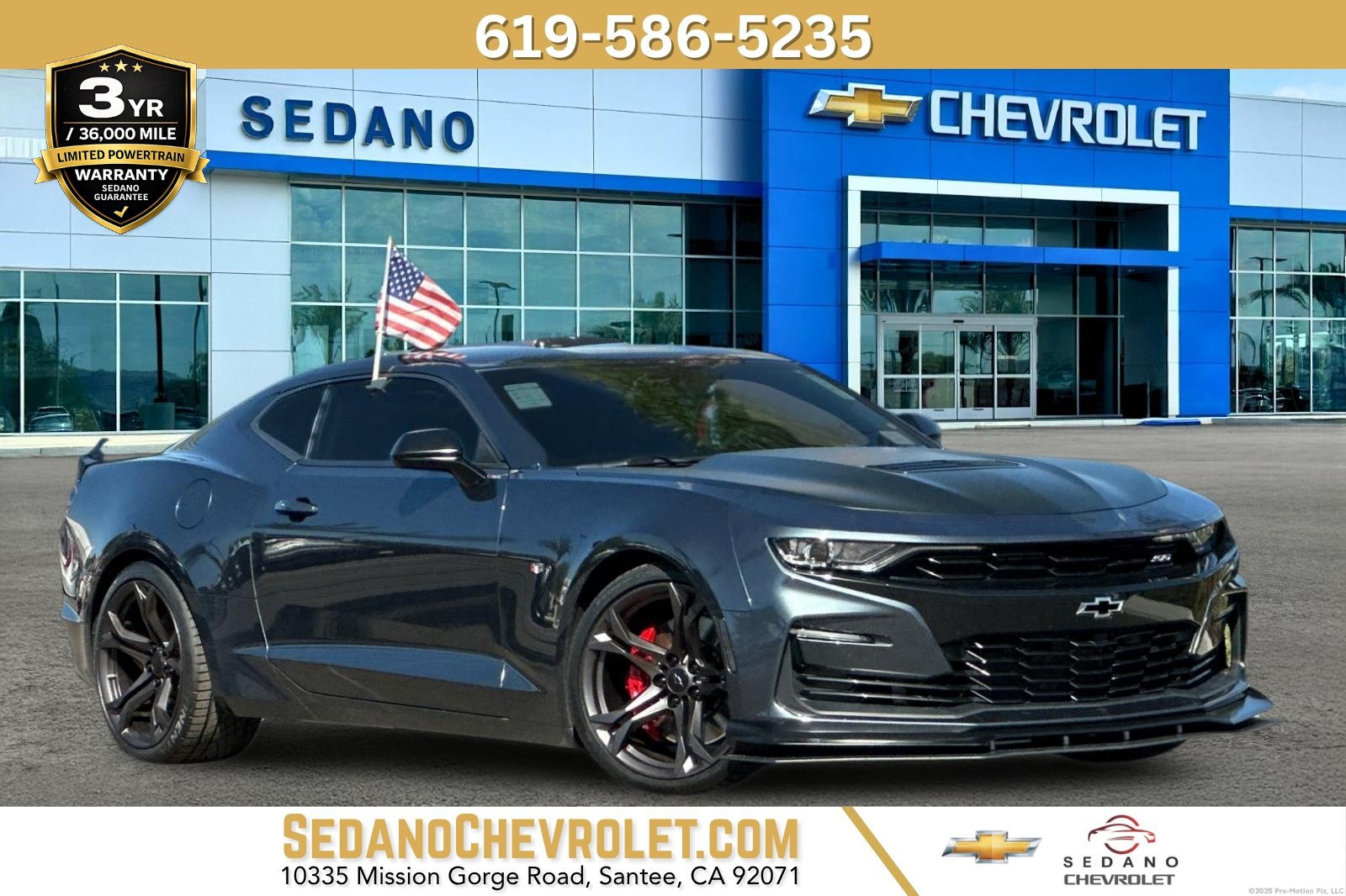 Used 2019 Chevrolet Camaro SS