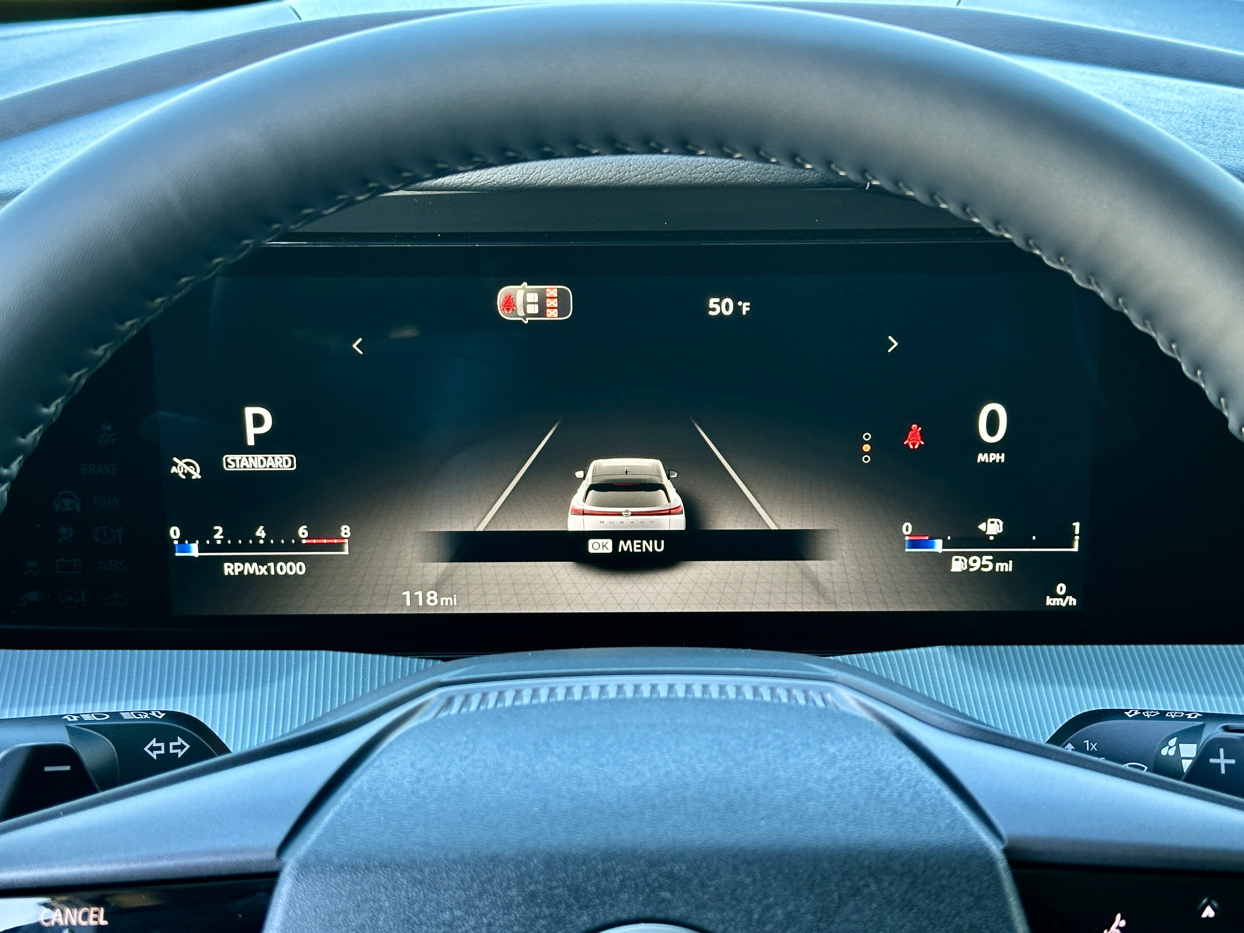 New 2026 Nissan Murano Platinum w/ Cargo Package image 19